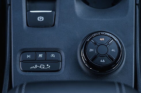 Sistema de tracción de la Ford Ranger